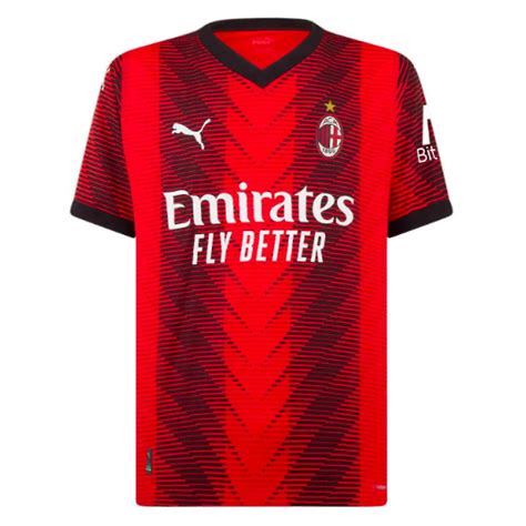 bwin ac milan jersey|MILAN HOME AUTHENTIC 2023/24 JERSEY .